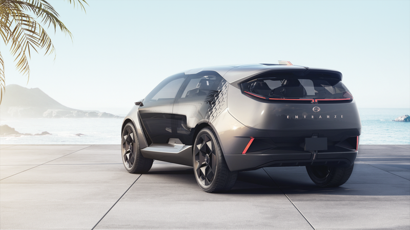 Illustration for article titled The GAC Entranze Is an Ambitious Concept From a Chinese Company Eying U.S. Sales in 2019